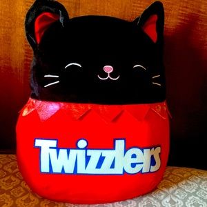 Autumn the twizzlers cat 12 inches